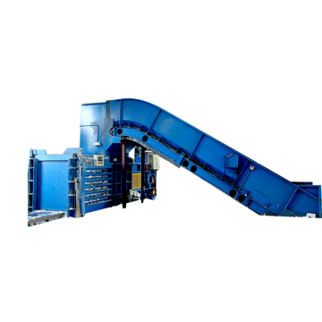 Hot Jual Baler horizontal otomatis untuk kertas limbah/kardus/botol PET - Mesin baler press hidrolik