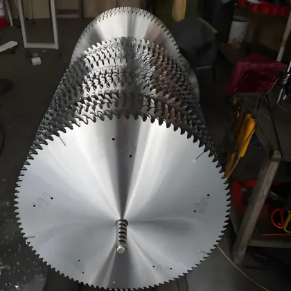 Carbide Tipped Circular Saw Blade For Saw Machine