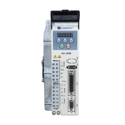 Leadshine H2-2206 Series NEMA 34 Servo Stepper Motor Drive: 8Nm, 14mm Shaft Diameter