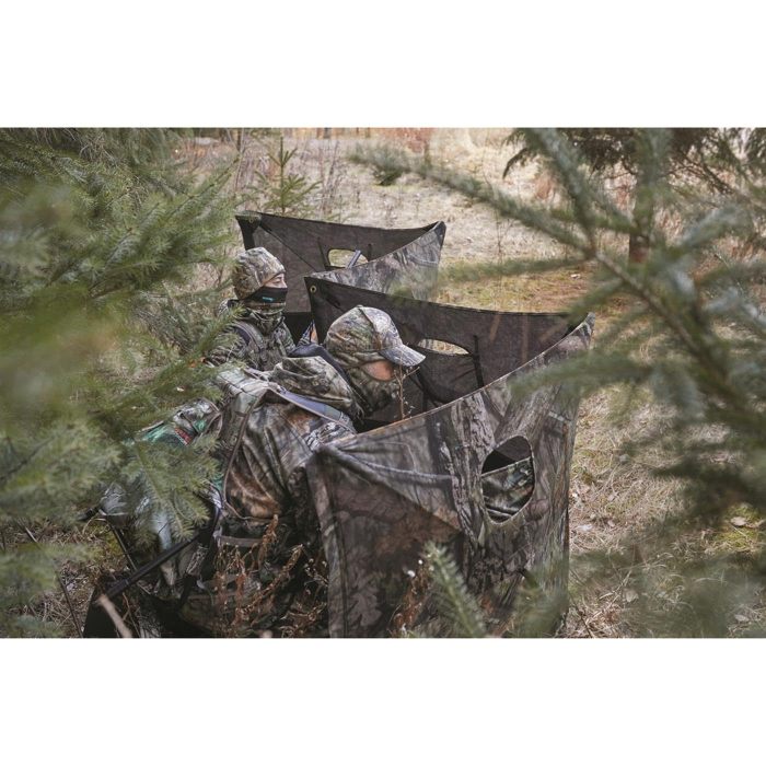 Premium veiðiblindt tjald fyrir felulitur og leyna