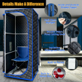 Hot Selling New Design Portable Home Use Sauna Tent