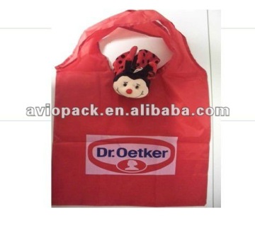 Lady Bug Fashion Shopping Bag