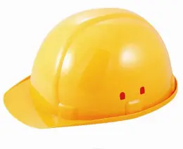 Safety Helmet Yellow Color