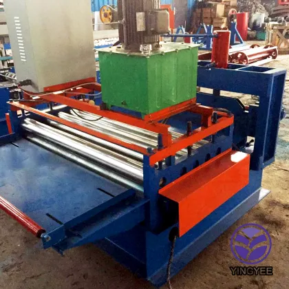 Straighten and leveling machine