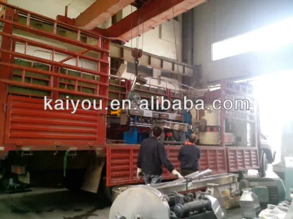 twin screw masterbatch/granules manufacturing small scale industries machinery/machines