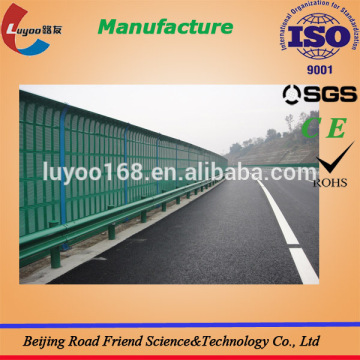 Green Hot sell Noise barrier with high quality