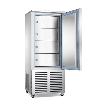 Professional Upright Refrigerator & Freezer for Commercial Kitchen: Ideal for Rapid Freezing of Fish and Food