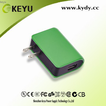 KA08-10W USB adapter 5v 2a / 5v 1a usb power adapter