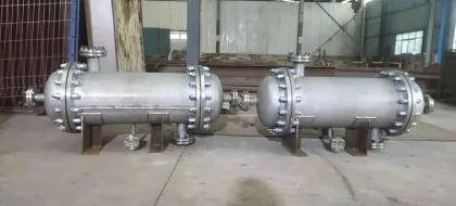 Shell Tube Cooler Exchanger