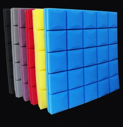 High-Density Sound-Absorbing Material: Soundproof Cotton Acoustic Foam