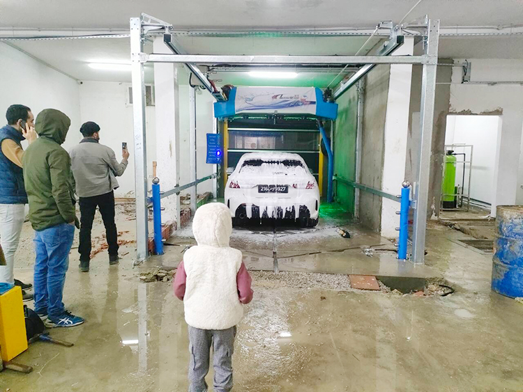 automatic smart car wash leisuwash