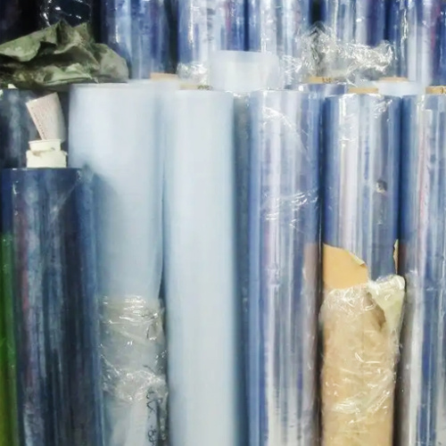 Pvc Film Eco-friendly Blue Soft PVC Film For Inflatable Products Factory