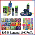 Legend de R&M Breze R&M de vape desechable eBay