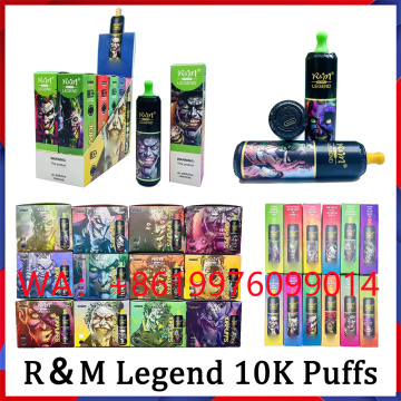 Disposable vape Breze R&M Legend Ebay