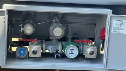 Dong feng Duolika 9.9m³ Oil Tank Truck