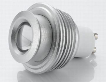 Wide Beam Angle Cob Led Light 5w 368lm Gu10 With Cob Sharp Chip