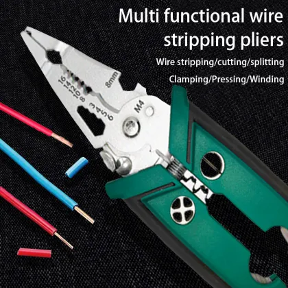 Flexible Wire Strippers with Adjustable Sizes