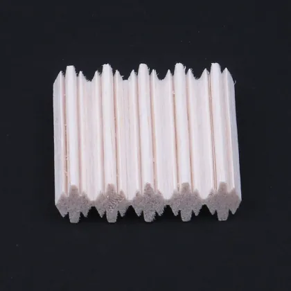 Spot hot sale 9mm savinelli smoking pipe filter and cleaning tool light wood core