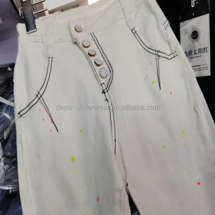 5.5 Dollar Model HD005 Series Women's Skinny Trousers S-2XL