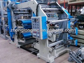 4 ألوان آلة طباعة Flexo للفيلم البلاستيكي والورق وطباعة الرقائق