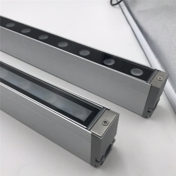 Linear Waterproof Recessed LED Inground Light - Outdoor Underwater Illumination Solutions