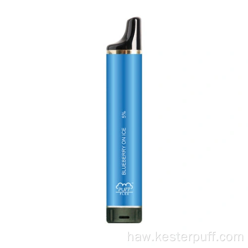 O Puff Flex 2800 Puffs i holeole i ka vape Ka mea hana Kina