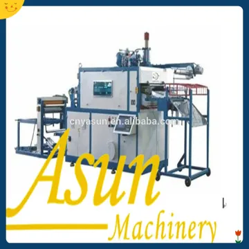 Plastic Cup Product Type and Plastic Thermoforming Machine/ Processing Type disposable plastic cup glass making machine