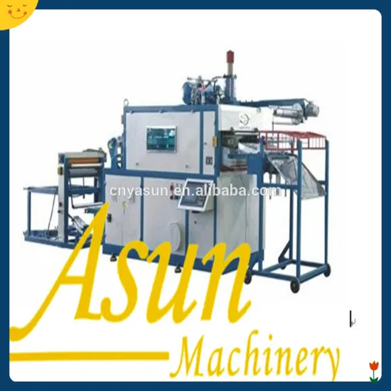 Plastic Cup Product Type and Plastic Thermoforming Machine/ Processing Type disposable plastic cup glass making machine