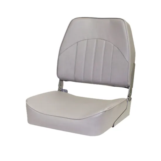 Marine-Grade Vinyl Folding Seat for Boats