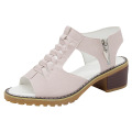 Femmes Pu High Talon Sandales romaines