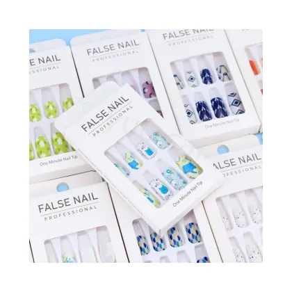 Wholesale Custom Private Label Artificial Fingernails & Accessories