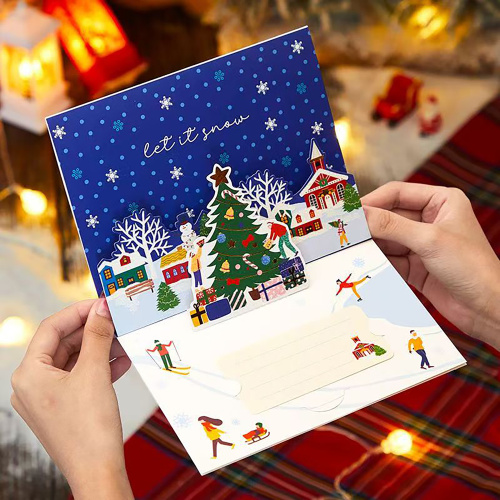 Custom cards for christmas