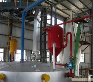 Peanut oil solvent extraction machine