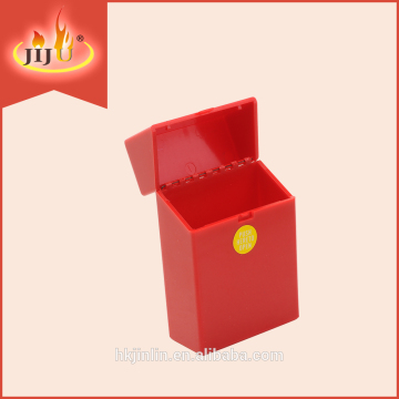 JL-018N Yiwu Jiju ABS Plastic Custom Cigarette Case Box 20 pcs Cigarette for Men