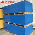 ແຜ່ນ HDPE ສີຟ້າເກຣດຊັ້ນສູງຂະຫນາດໃຫຍ່ 25 ມມ