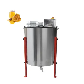 Small Beekeeping Equipment Presser: 6 Frames Honey Extractor Machine