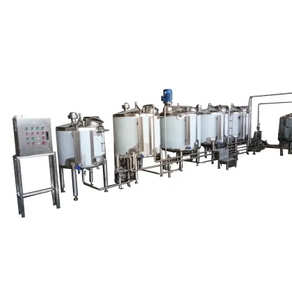 Dairy Processing Machines: Pasteurized Milk, Condensed Milk, Yogurt, Whole Line Solution