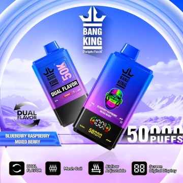 New Bang King 50k Dual Flavors Vape Borong