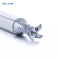 Carbide 60Degree Dove Tail End Mill 4Flute