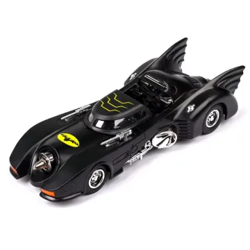 High-Quality 1:38 Scale Diecast Batmobile Toy Car Model - 13.7cm Alloy Simulation Vehicle