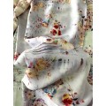 Breathable Textiles Printed Rayon Dress Fabrics