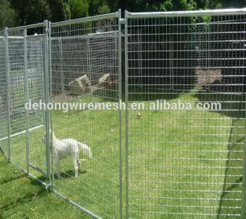 2016 Anping Dog Kennel , Outdoor Dog Fence , dog run fence for sale