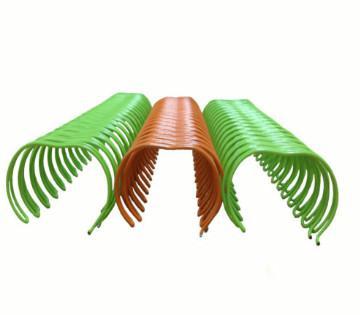 wide colors of twin loop binding wire