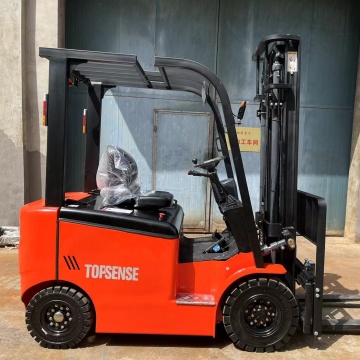 Electric Pallet Stacker Truck with 3M Lifting Height - Free Shipping