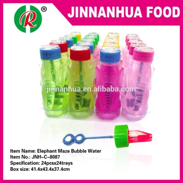 elephant maze bubble water