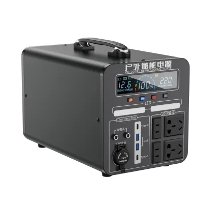 The Latest Fast Emergency Mobile Power Supply Energy Storage Power Station with WiFi 1500W