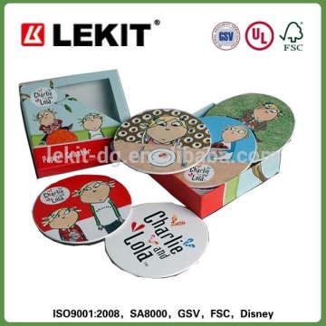 Customized cheap paper coaster