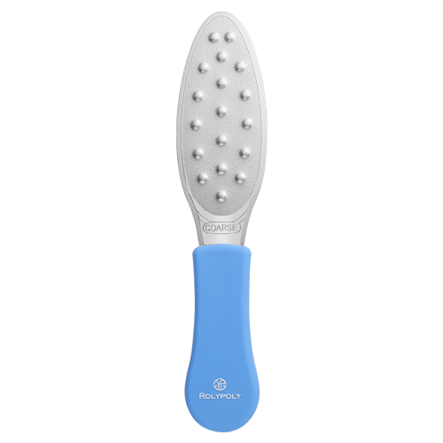 Foot File with silicone handle