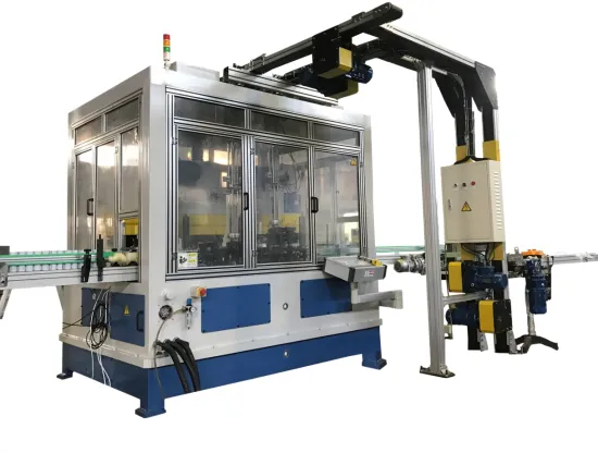 Aerosol Tin Can Making Line