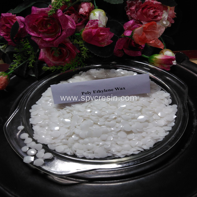 White Powder Low Polyethylene Wax Molecular Weight